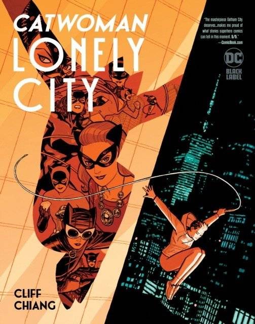 Catwoman: lonely city фото книги