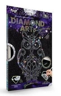 Набор креативного творчества "Diamond. Сова" | Creative Craft Set "Diamond. Owl"
