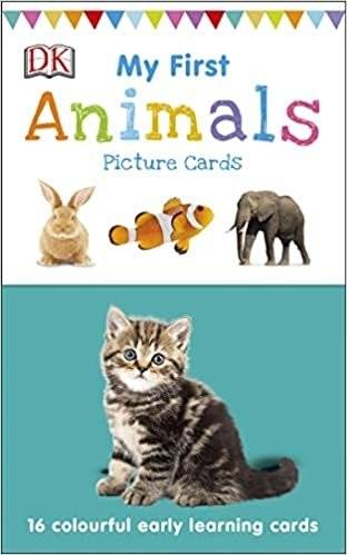 Мои Первые Животные. Карточки | My First Animals. Cards