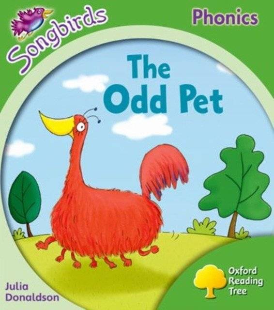 Птички Фоникс: Уровень 2: Нечетный питомец | Songbirds Phonics: Level 2: The Odd Pet
