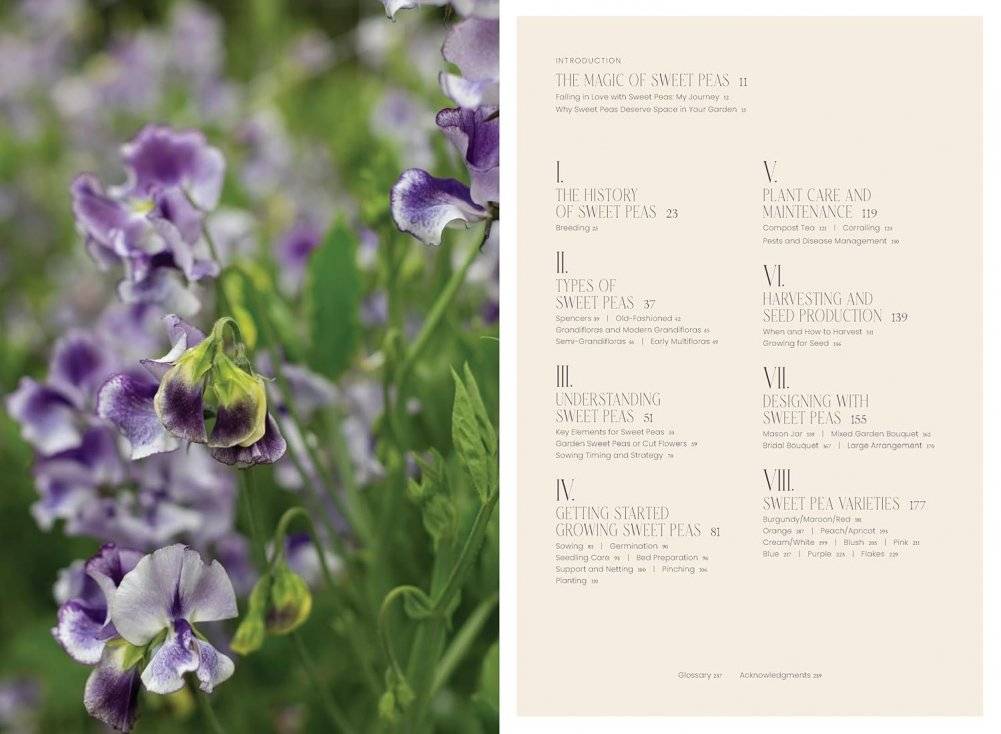 Sweet Pea School: Growing & Arranging the Garden’s Most Romantic Blooms фото книги 2