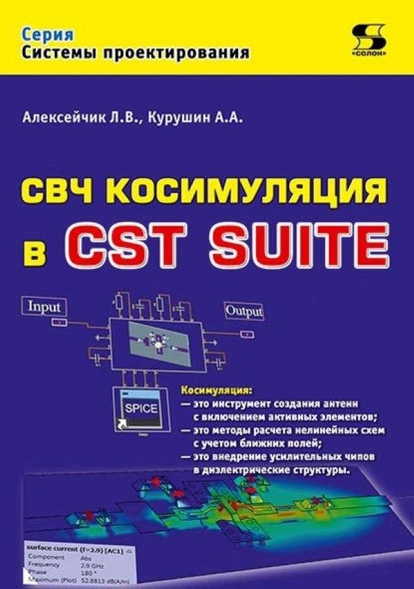 СВЧ косимуляция в CST SUITE | Microwave cosimulation in CST SUITE