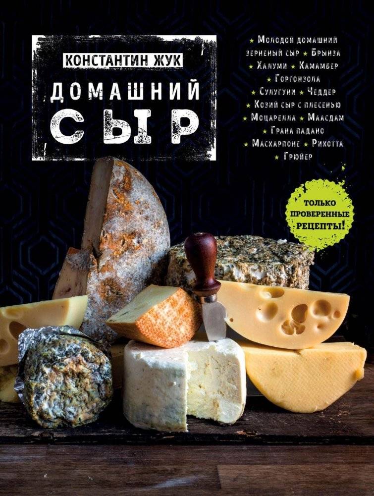 Домашний сыр фото книги 2