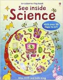Наука. Книжка с картинками | Science. Board Book