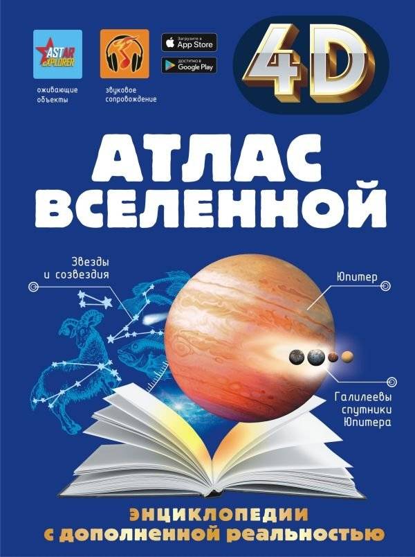 Атлас Вселенной | Atlas of the Universe