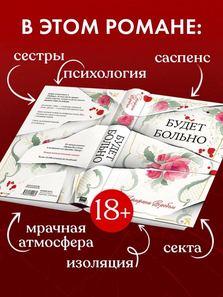 Будет больно фото книги 2