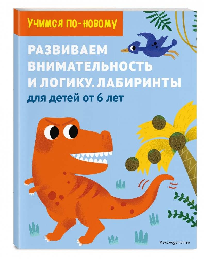 Развиваем внимательность и логику. Лабиринты: для детей от 6 лет фото книги 2