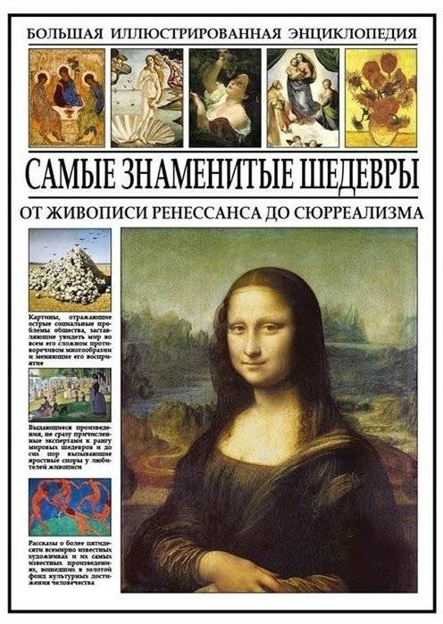 Самые знаменитые шедевры. От живописи Ренессанса до Сюрреализма | Most Famous Masterpieces: From Renaissance to Surrealism