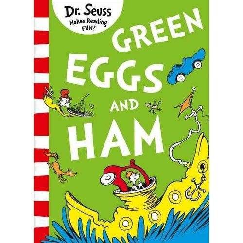 Зеленые яйца и ветчина | Green Eggs and Ham
