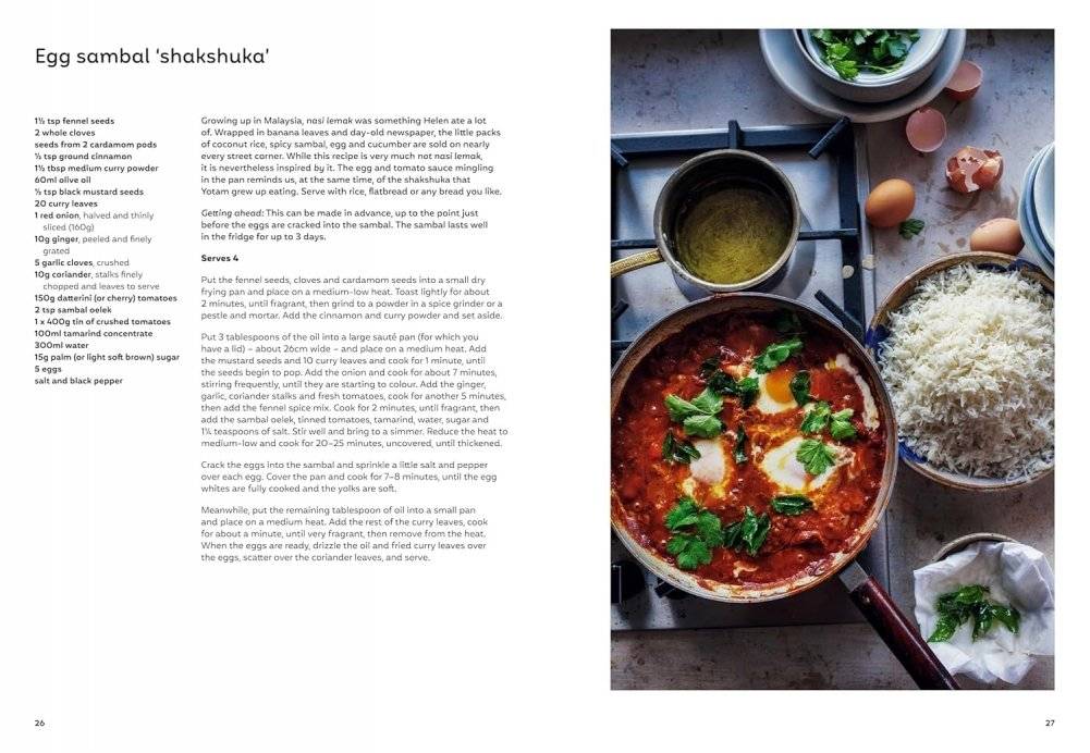 Ottolenghi Comfort фото книги 3