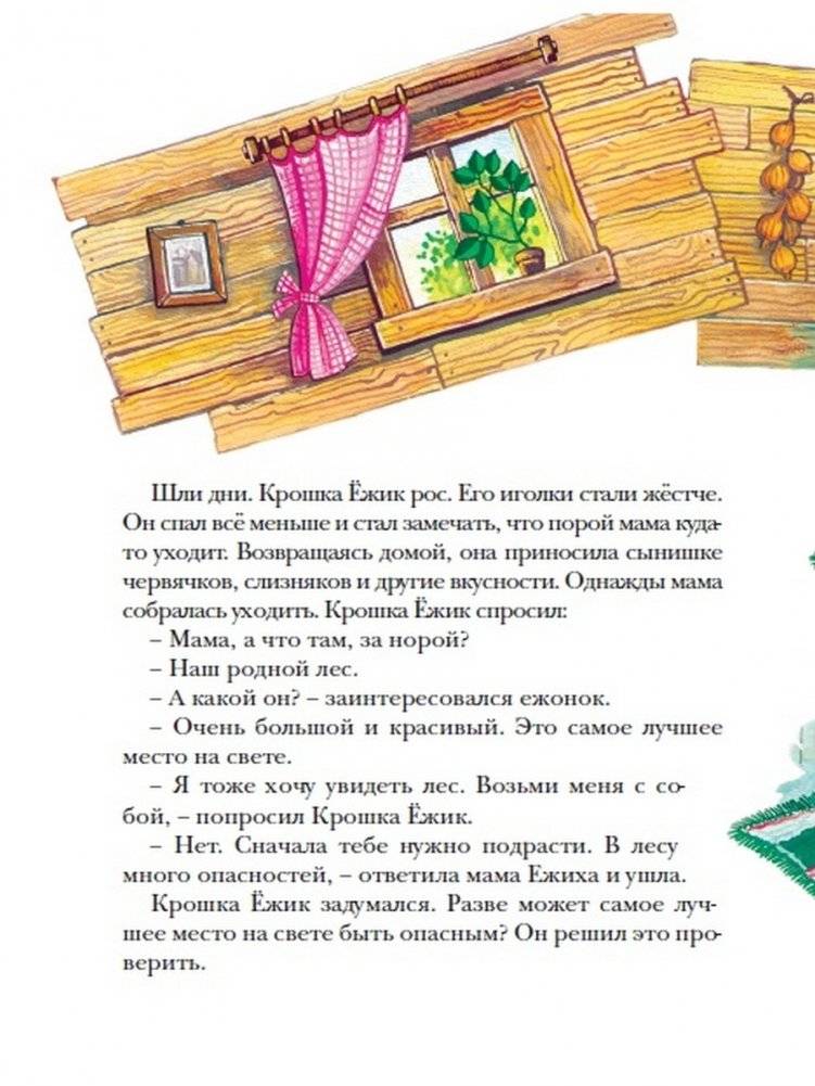 Крошка Ежик фото книги 4