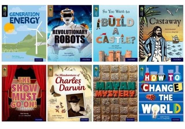 Oxford Reading Tree TreeTops Infact: Oxford Levels 18-20: Pack of 9 | Oxford Reading Tree TreeTops Infact: Levels 18-20 Pack of 9