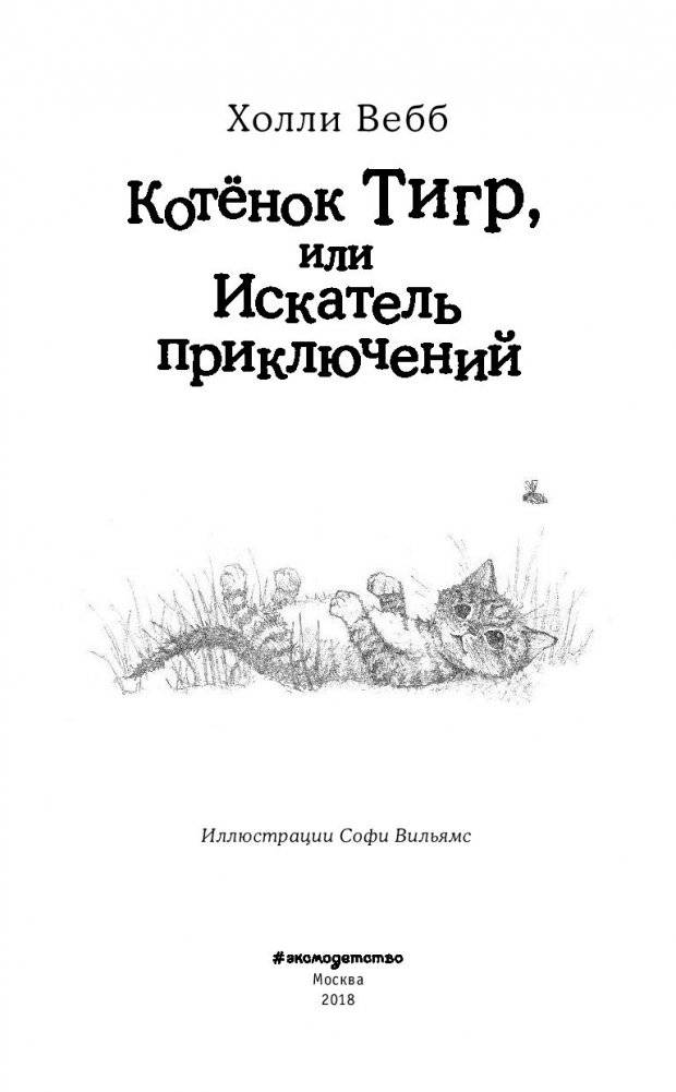 Котёнок Тигр, или Искатель приключений фото книги 4