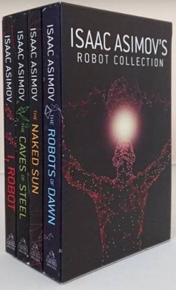 Isaac Asimov 4-Book Boxed Set (количество томов: 4) | Isaac Asimov 4-Book Boxed Set