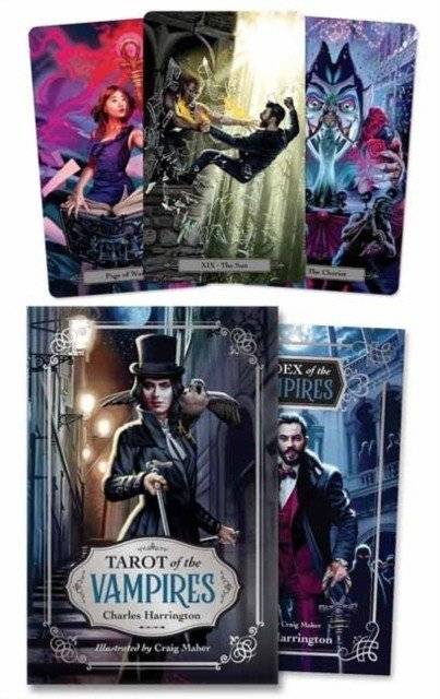 Tarot of the Vampires | Tarot of the Vampires