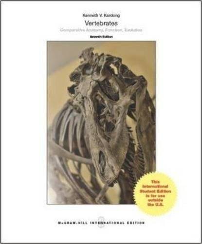 Vertebrates: Comparative Anatomy | Vertebrates: Comparative Anatomy