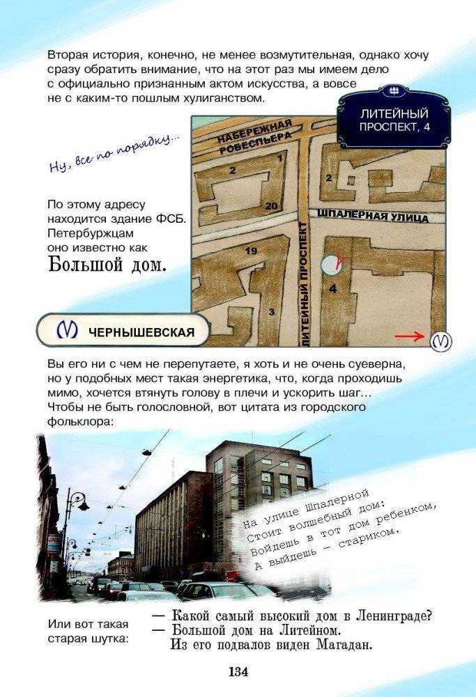 Неформальный Петербург. Путеводитель по культовым местам, версия 2.014 фото книги 7