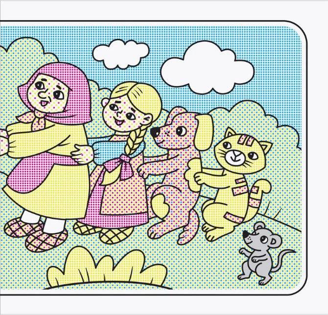 Водная раскраска. Любимые сказки фото книги 2
