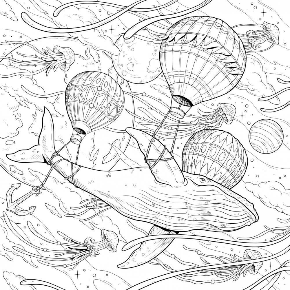 Mythographic Color and Discover: Mythical Beasts: An Artist's Coloring Book of Magical Creatures фото книги 4