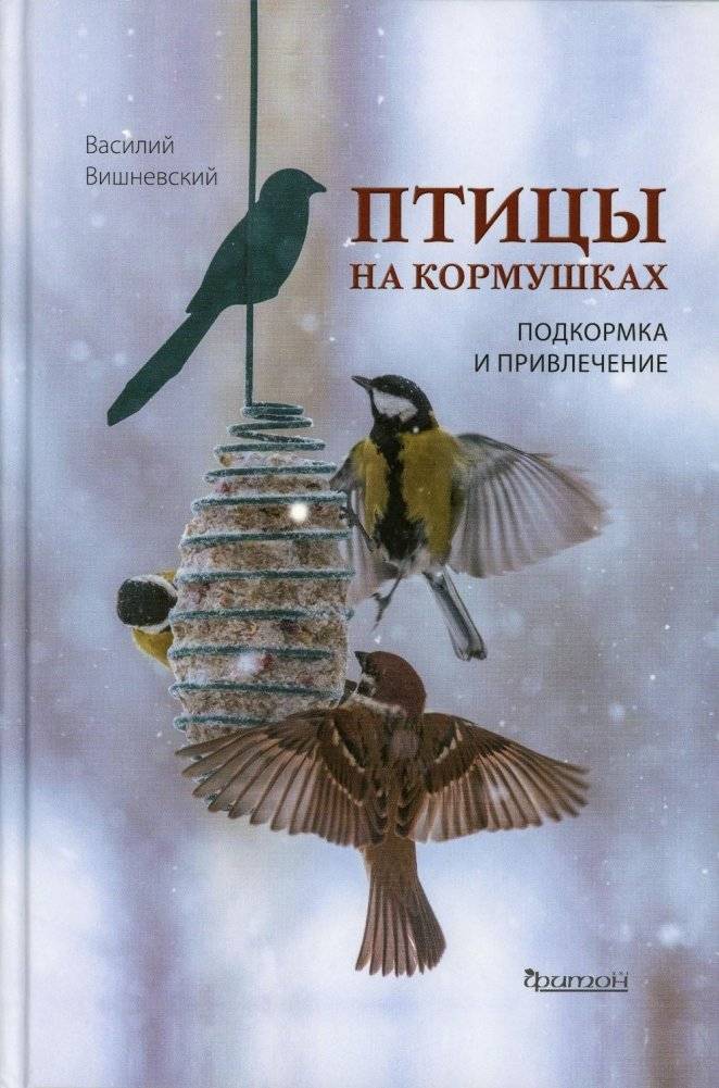 Птицы на кормушках. Подкормка и привлечение | Birds at Feeders: Feeding and Attracting