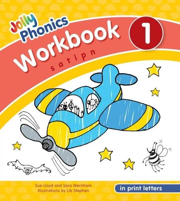 Jolly Phonics Workbook 1 amer engl | Jolly Phonics Workbook 1: American English