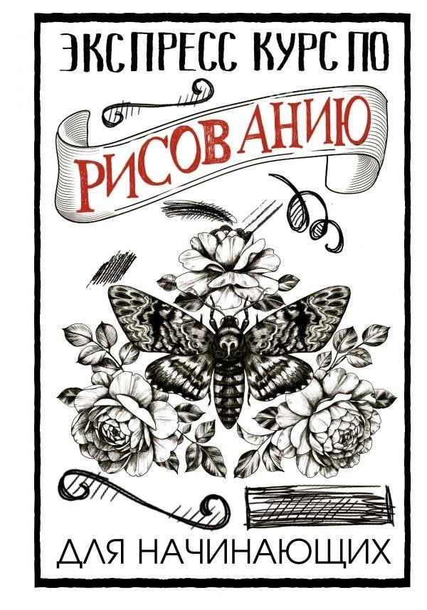 Экспресс курс по рисованию для начинающих | Express Drawing Course for Beginners