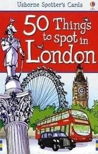 Unknown Title | 50 Things to Spot in London