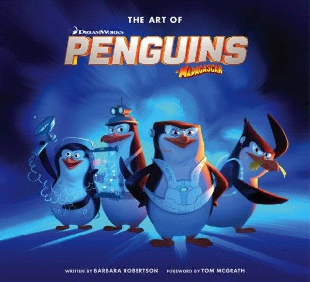 Art of the Penguins of Madagascar | Art of the Penguins of Madagascar