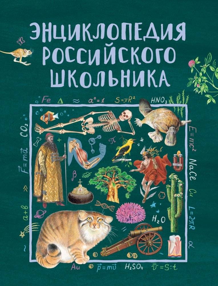 Энциклопедия российского школьника фото книги