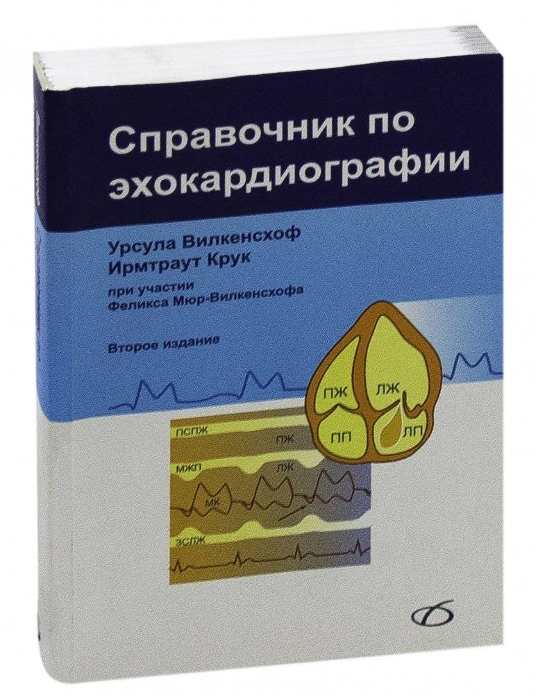 Справочник по эхокардиографии | Echocardiography Handbook