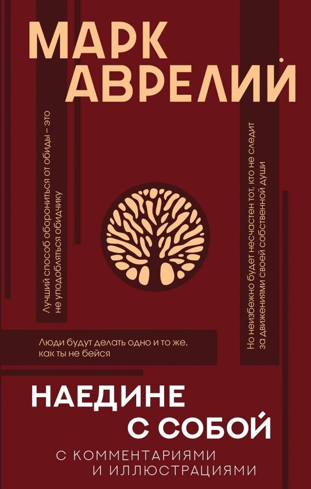 Наедине с собой с комментариями и иллюстрациями | Naedine s soboi s kommentariiami i illiustratsiiami