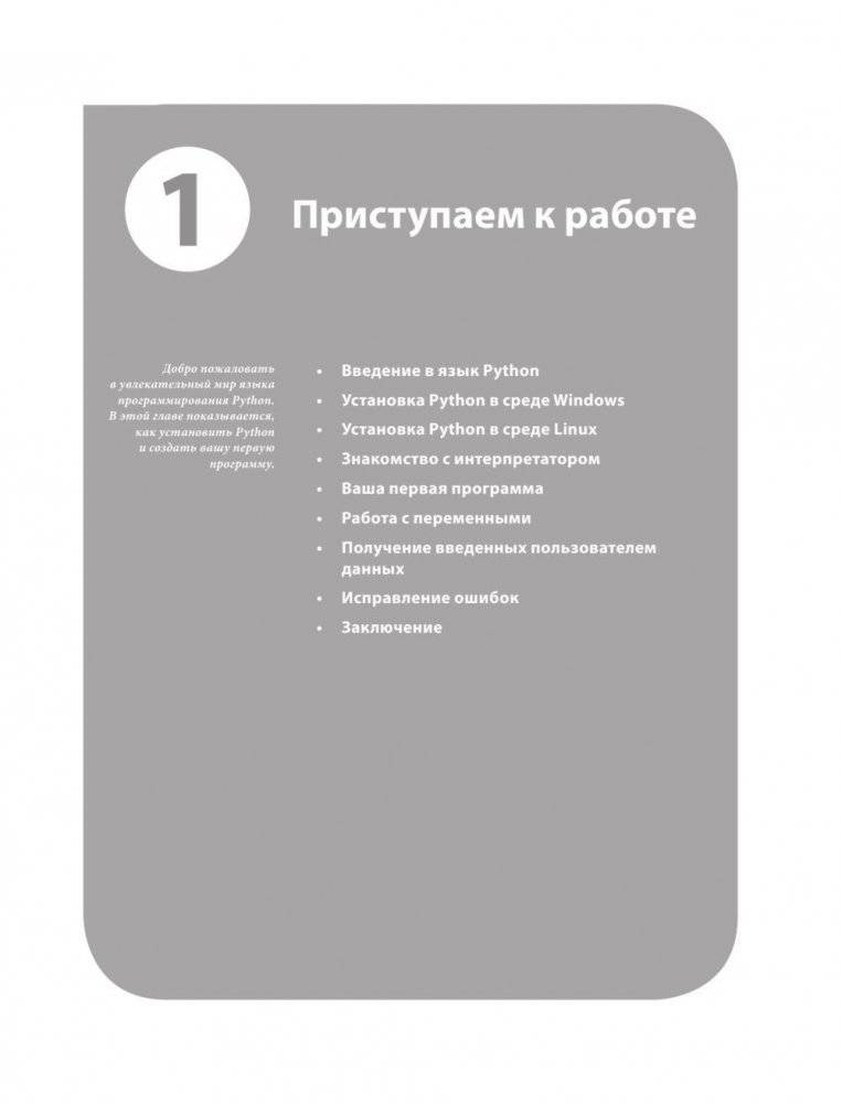 Программирование на Python для начинающих фото книги 7