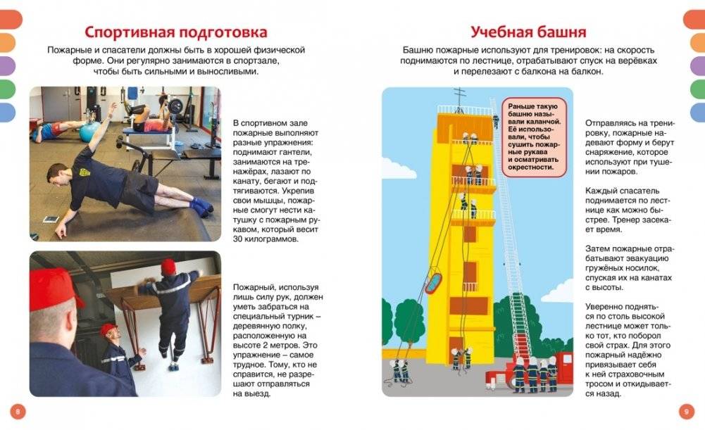 Пожарные и спасатели фото книги 3