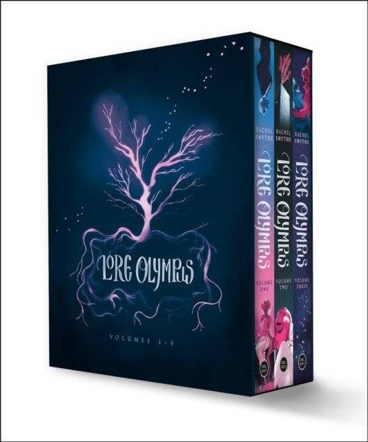 Lore Olympus 3-Book Boxed Set: Volumes 1-3 | Lore Olympus Boxed Set: Volumes 1-3