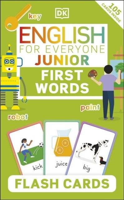 English for Everyone Junior: First Words Flash Cards | English for Everyone Junior: First Words Flash Cards