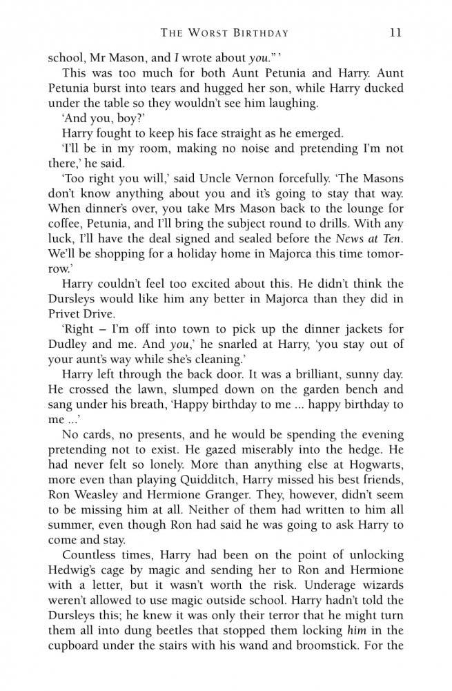 Harry Potter 2 and the Chamber of Secrets фото книги 5