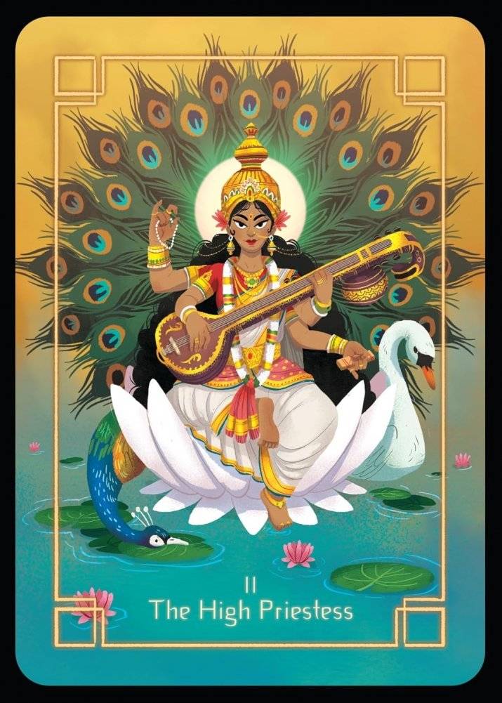 The Storyteller's Tarot фото книги 3