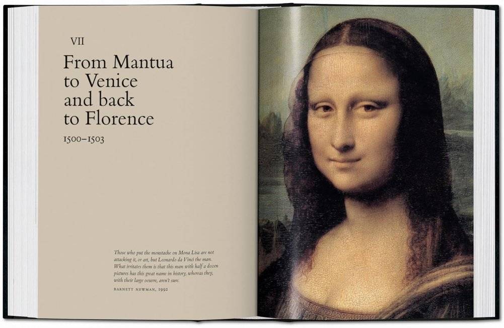 Leonardo. The Complete Paintings. 40th Ed. фото книги 5