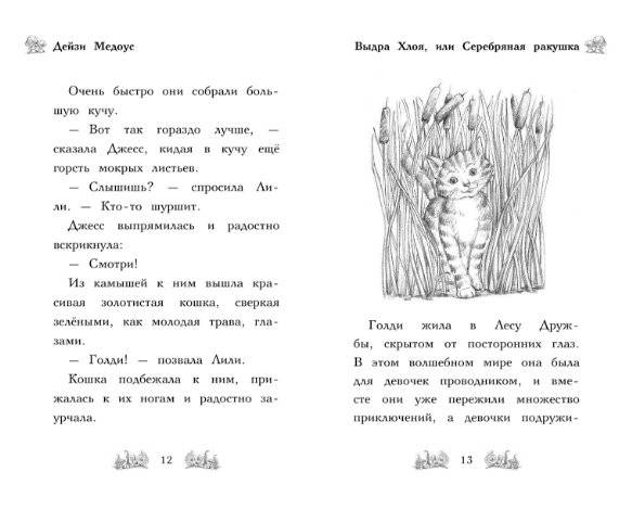 Выдра Хлоя, или Серебряная ракушка фото книги 8