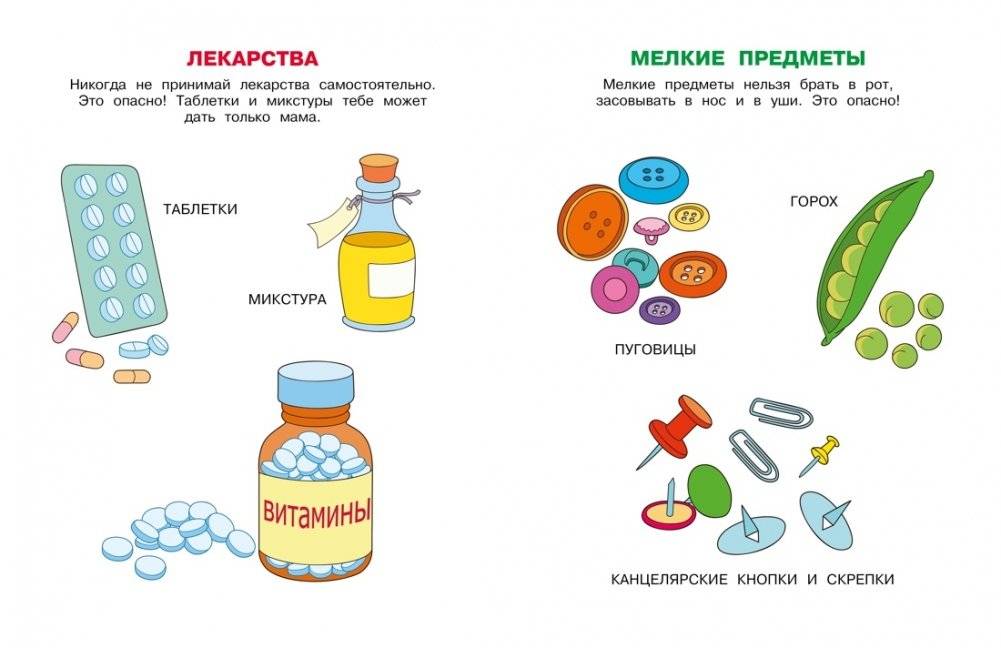 Уроки безопасности. Как вести себя дома и на улице, 2-3 года фото книги 2