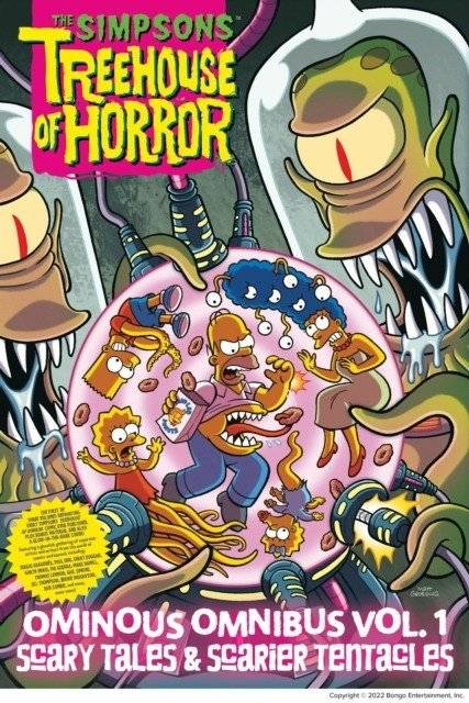 Simpsons Treehouse of Horror Ominous Omnibus Vol. 1: Scary Tales & Scarier Tentacles | Simpsons Treehouse of Horror Ominous Omnibus Vol. 1: Scary Tales & Scarier Tentacles