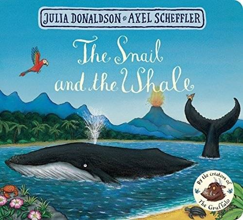 Улитка и кит. Книга-картонка | The Snail and the Whale. Board Book