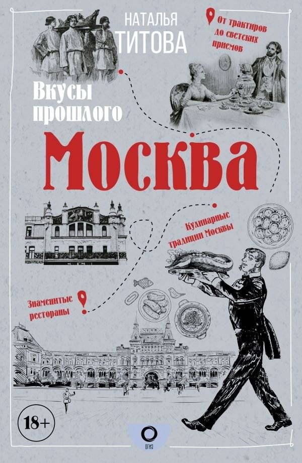 Москва — вкусы прошлого | Moskva -- vkusy proshlogo