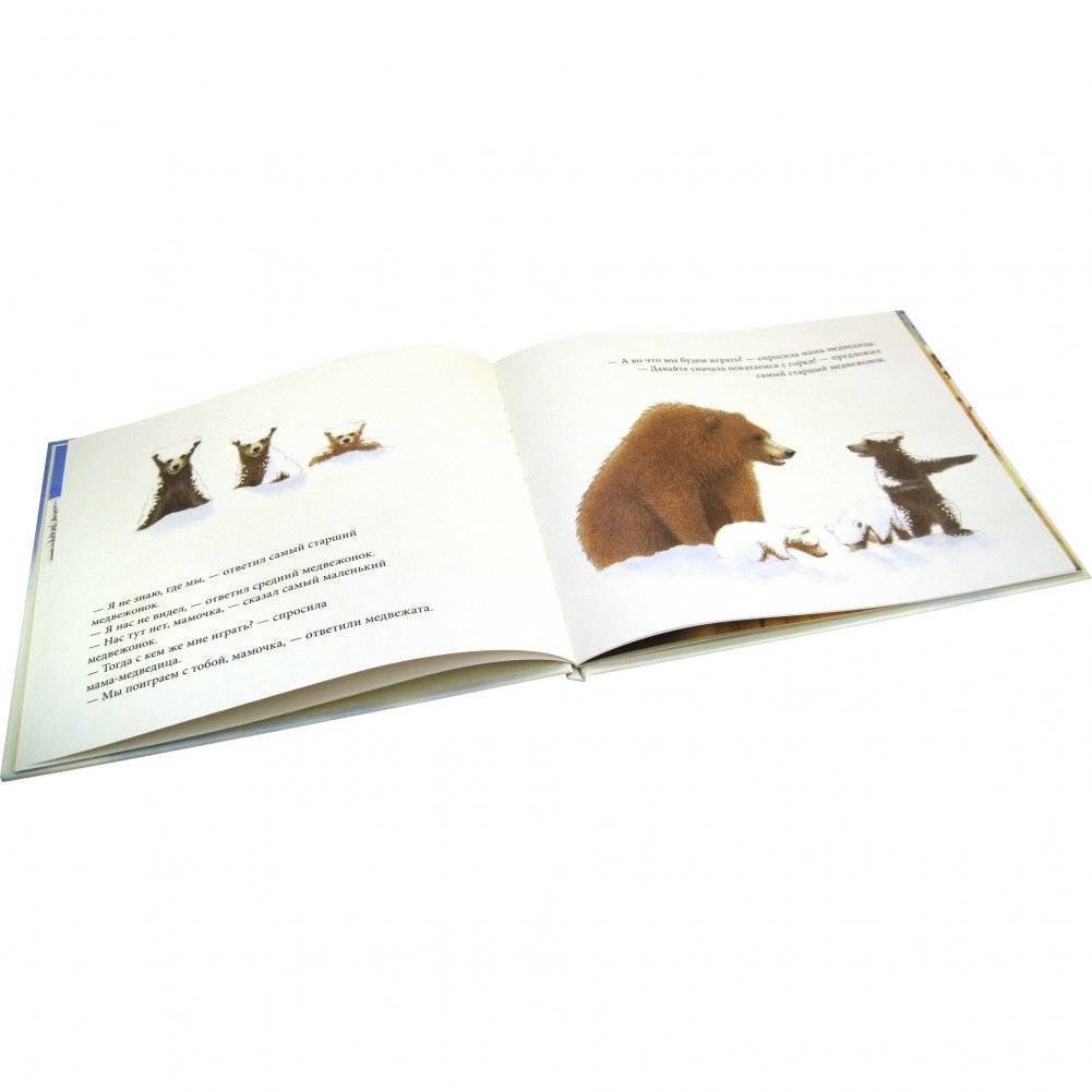 Снежные медведи фото книги 6