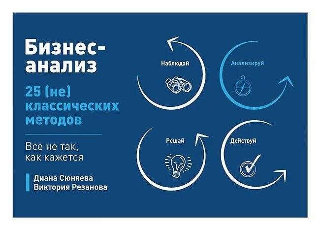 Бизнес-анализ: 25(не)классических методов. Все не так, как кажется фото книги 2
