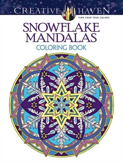 Creative Haven Snowflake Mandalas Coloring Book | Creative Haven Snowflake Mandalas Coloring Book