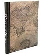 Фотоальбом на спирали "Map", 23x28 см, 10 "магнитных" листов фото книги