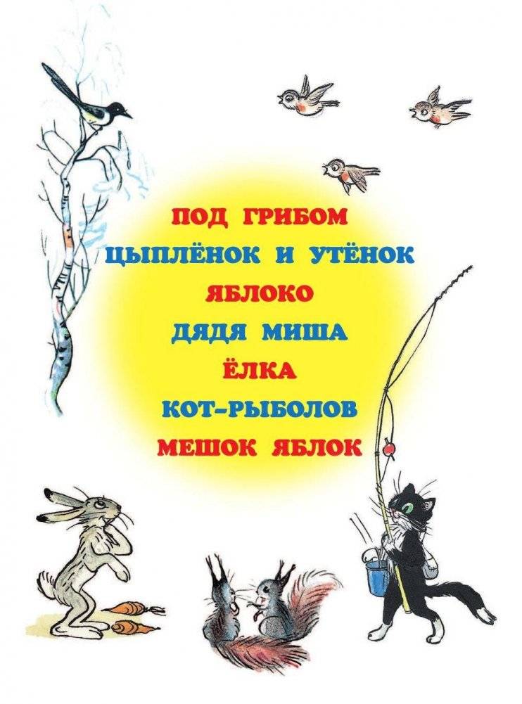 Книга сказок В. Сутеева фото книги 6