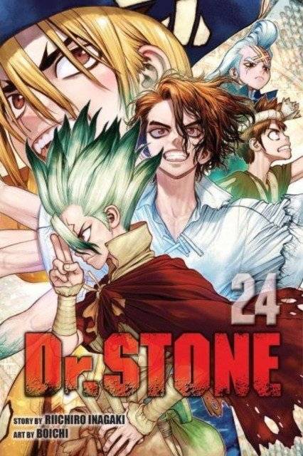 Доктор Стоун, Том 24 Pa | Dr. Stone, Vol. 24 Pa