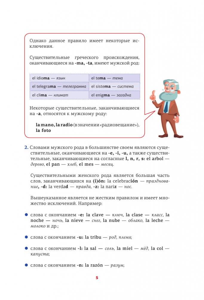 Испанская грамматика в схемах и таблицах фото книги 5
